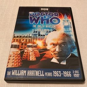 Doctor Who The Dalek Invasion of Earth DVD